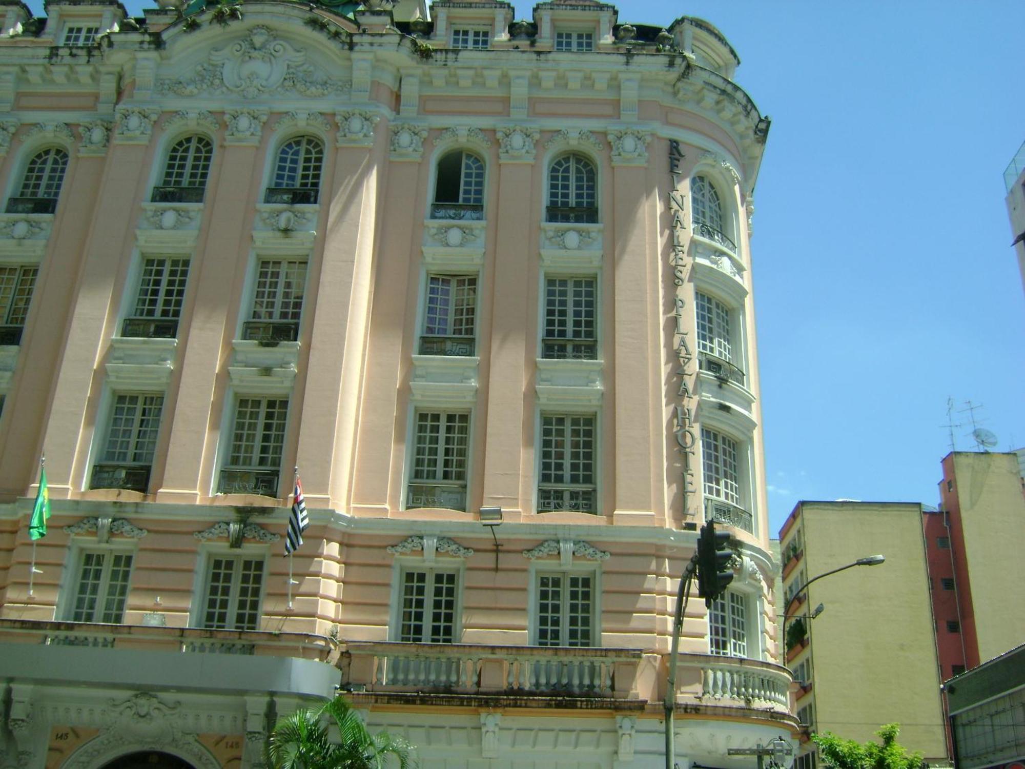 Reinales Plaza Hotel São Paulo Exterior foto