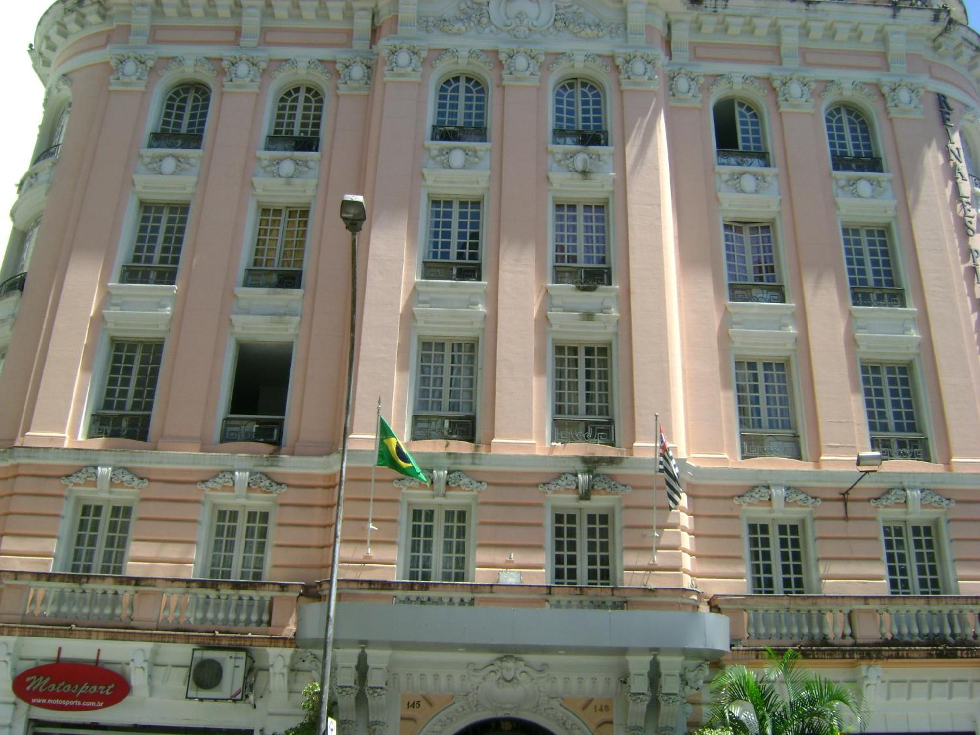 Reinales Plaza Hotel São Paulo Exterior foto